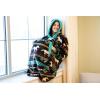 imageLazyOne Oversized Blanket Hoodie Oversized Hoodies for Women and Men One Size Fits All Wearable BlanketsHorse Fair Isle