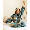 imageLazyOne Oversized Blanket Hoodie Oversized Hoodies for Women and Men One Size Fits All Wearable BlanketsLabs