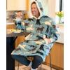 imageLazyOne Oversized Blanket Hoodie Oversized Hoodies for Women and Men One Size Fits All Wearable BlanketsLabs