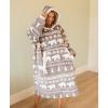 imageLazyOne Oversized Blanket Hoodie Oversized Hoodies for Women and Men One Size Fits All Wearable BlanketsNordic Moose