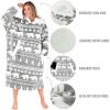imageLazyOne Oversized Blanket Hoodie Oversized Hoodies for Women and Men One Size Fits All Wearable BlanketsNordic Moose