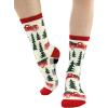imageLazyOnes Men and Womens Novelty Crew Socks Funny Gifts For Men and Women Christmas SocksChristmas Truck
