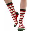 imageLazyOnes Men and Womens Novelty Crew Socks Funny Gifts For Men and Women Christmas SocksNice Elf