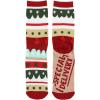 imageLazyOnes Men and Womens Novelty Crew Socks Funny Gifts For Men and Women Christmas SocksSpecial Delivery