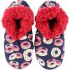 imageDonut Disturb Womens Plush Fuzzy Feet Slippers by LazyOne  Ladies Soft Fuzzy House Slippers NonSkid SM