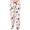 imageLazy One Animal Pajama Pants for Men Mens Separate Bottoms Lounge Pants Moose Bear Beaver Golf Bag Cart Golfers Medium