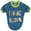 imageLazy One Dog Shirts Comfy Cotton Shirt for All Dog Sizes Dog Apparel ampamp Accessories Fishing Buddy XSFishing Buddy