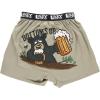 imageLazy One Funny Animal Boxers Novelty Boxer Shorts Humorous Underwear Gag Gifts for Men Funny Bear BoxersBottoms Up Bear Boxers