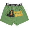 imageLazy One Funny Animal Boxers Novelty Boxer Shorts Humorous Underwear Gag Gifts for Men Funny Bear BoxersHoney Buns Green Boxers