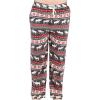 imageLazy One Funny Moose Pajama Pants for Men Mens Separate Bottoms Lounge PantsCabin Fair Isle Pajama Pants