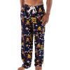 Dark Blue Smore Sleep Men's Pj Pant