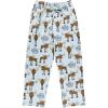 Don't Moose Blue Pajama Pants