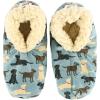 imageLazy One Fuzzy Feet Slipper Socks for Women Cute FleeceLined House Slippers Cute Dog ampamp Cat DesignLabs Fuzzy Feet