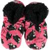 imageLazy One Fuzzy Feet Slippers for Women Cute FleeceLined House Slippers Bear in The Morning Coffee NonSkid