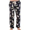 imageLazy One Pajama Pants For Men Mens Separate Bottoms Lounge Pants Dog Puppy Labs MEDIUM