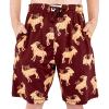 imageLazy One Pajama Shorts for Men Mens Pajama Bottoms Sleepwear Greatest Of All Time GOAT Large
