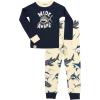 Wide Awake Shark Pajama Sets