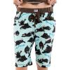 Bearly Awake Bermuda Shorts
