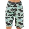 imageLazy One Womens Bermuda Shorts with Elastic Waistband and Scoop Pockets Animal Designs XSXLBearly Awake Grey Bermuda Shorts