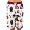 imageLazy One Womens Bermuda Shorts with Elastic Waistband and Scoop Pockets Animal Designs XSXLHuckleberry Bermuda Shorts