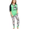 Cattitude Pajama Set
