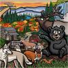 imageLazyOne Outdoor Puzzles Jigsaw Puzzles for Adults and Kids 100 250 500 Piece Puzzle for The Whole Family Great OutdoorsSmoky Mtn National Park
