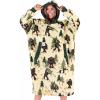 imageLazyOne Oversized Blanket Hoodie Oversized Hoodies for Women and Men One Size Fits All Wearable BlanketsBigfoot