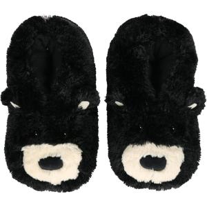 imageLazy One Animal Critter Slippers for Kids and Adults Cute and Cozy SlippersBear Critter Slipper