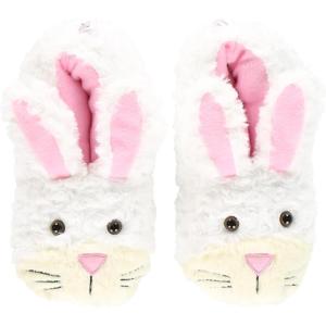 imageLazy One Animal Critter Slippers for Kids and Adults Cute and Cozy SlippersBunny Critter Slipper