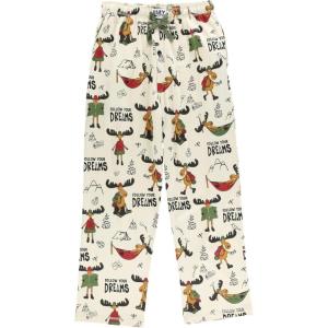 imageLazy One Funny Moose Pajama Pants for Men Mens Separate Bottoms Lounge PantsFollow Your Dreams Pajama Pants