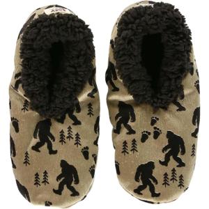 imageLazy One Fuzzy Feet Slipper Socks for Women Cute FleeceLined House Slippers Cute Dog ampamp Cat DesignBigfoot Fuzzy Feet