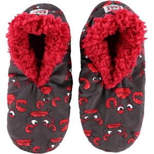 imageLazy One Fuzzy Feet Slippers for Women Cute FleeceLined House Slippers Crabby in The Morning NonSkid