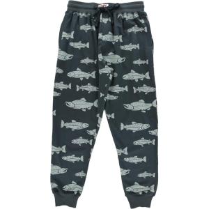 imageLazy One Mens Jogger Sweatpants Cozy Warm PocketsFishing Mens Jogger