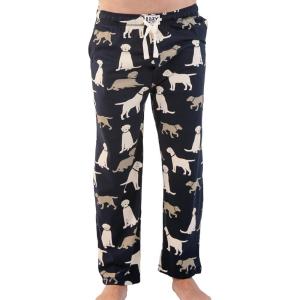 imageLazy One Pajama Pants For Men Mens Separate Bottoms Lounge Pants Dog Puppy Labs MEDIUM