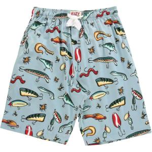 imageLazy One Pajama Shorts for Men Mens Pajama Bottoms SleepwearFishing Lures