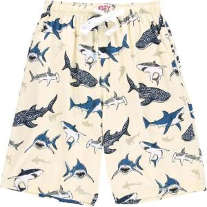 imageLazy One Pajama Shorts for Men Mens Pajama Bottoms SleepwearShark