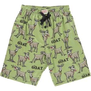 imageLazy One Pajama Shorts for Men Mens Pajama Bottoms SleepwearThe Goat