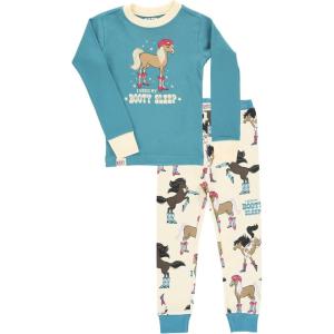 imageLazy One Warm LongSleeve PJ Sets for Girls and Boys Funny Kids Pajama Sets Cozy ComfyBooty Sleep Kid Pajama Sets