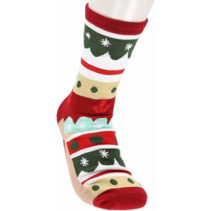 imageLazyOnes Men and Womens Novelty Crew Socks Funny Gifts For Men and Women Christmas SocksSpecial Delivery