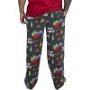 imageHappy CamperBear Moose Raccoon PJ Pant by LazyOneGreyLarge