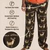 imageLazy One Animal Pajama Pants For Men Mens Separate Bottoms Lounge Pants Buck Deer Hunting Trophy Husband XSMALL