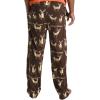 imageLazy One Animal Pajama Pants For Men Mens Separate Bottoms Lounge Pants Buck Deer Hunting Trophy Husband XSMALL