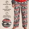 imageLazy One Pajama Pants For Men Mens Separate Bottoms Lounge Pants Animal Nordic Moose Fair Isle XSMALL