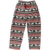 imageLazy One Pajama Pants For Men Mens Separate Bottoms Lounge Pants Animal Nordic Moose Fair Isle XSMALL