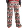 imageLazy One Pajama Pants For Men Mens Separate Bottoms Lounge Pants Animal Nordic Moose Fair Isle XSMALL