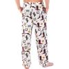imageLazy One Pajama Pants for Men Mens Separate Bottoms Lounge Pants Western Cowboy Wild Wild Rest Medium