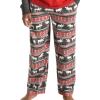 imageLazy One Pajama Pants For Men Mens Separate Bottoms Lounge Pants Animal Nordic Moose Fair Isle XSMALL