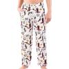 imageLazy One Pajama Pants for Men Mens Separate Bottoms Lounge Pants Western Cowboy Wild Wild Rest Medium