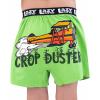 imageLazy One Funny Animal Boxers Humorous Underwear Novelty Boxer Shorts Gag Gifts for MenCrop Duster Kids Boxer