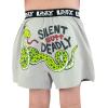 imageLazy One Funny Animal Boxers Humorous Underwear Novelty Boxer Shorts Gag Gifts for MenSilent Butt Deadly Grey Kids Boxer